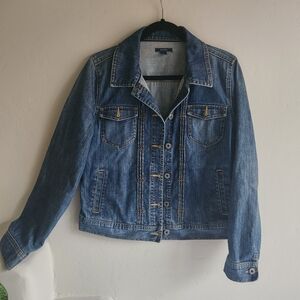 Nautica Women's Blue Denim Jacket SKU A18